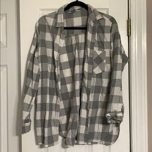 Women’s Plaid Shirt